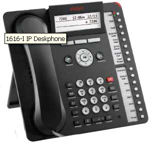 (image for) Avaya 1616 IP Phone